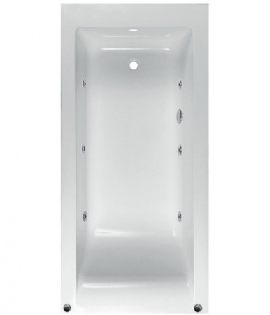 Ванна Эстет Дельта 150x75 с гидромассажем