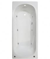 Ванна Goldman Donni 180x80 (без ручек) с гидромассажем