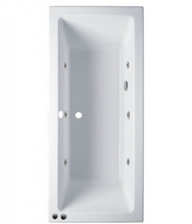 Ванна Riho Lusso 180x80 с гидромассажем