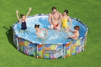 Bestway 56985 BW Каркасный бассейн Steel Pro 305х66см, 4062л Bestway 56985 BW Каркасный бассейн Steel Pro 305х66см, 4062л