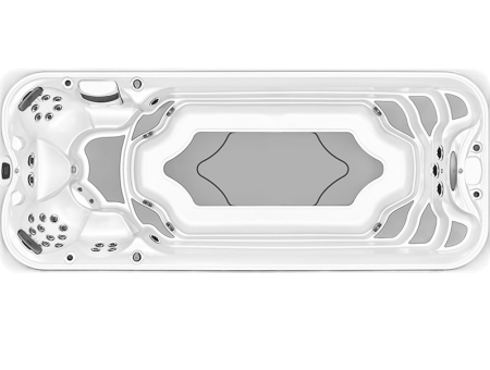 Плавательный спа-бассейн Jacuzzi J-19 PowerActive Плавательный спа-бассейн Jacuzzi J-19 PowerActive