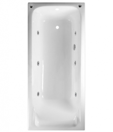 Ванна Timo Tarmo 180x80 (без ручек) с гидромассажем
