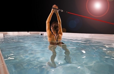 Плавательный спа-бассейн Jacuzzi J-16 PowerPro Плавательный спа-бассейн Jacuzzi J-16 PowerPro