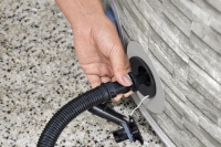 Bestway 60027 BW СПА-бассейн 145/155х60см "Vancouver AirJet Plus" 804л, круглый, аэромассаж Bestway 60027 BW СПА-бассейн 145/155х60см "Vancouver AirJet Plus" 804л, круглый, аэромассаж