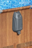 Bestway 56719 BW Каркасный бассейн Power Steel 610x366x122см "Камень" 20241л, фил.-нас. 9463л, лестн, гидромас, подсв Bestway 56719 BW Каркасный бассейн Power Steel 610x366x122см "Камень" 20241л, фил.-нас. 9463л, лестн, гидромас, подсв