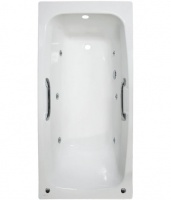 Ванна Goldman Maxima 200x85 с гидромассажем
