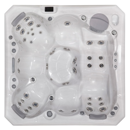 Гидромассажный спа-бассейн Wellis Malaga Life Deluxe