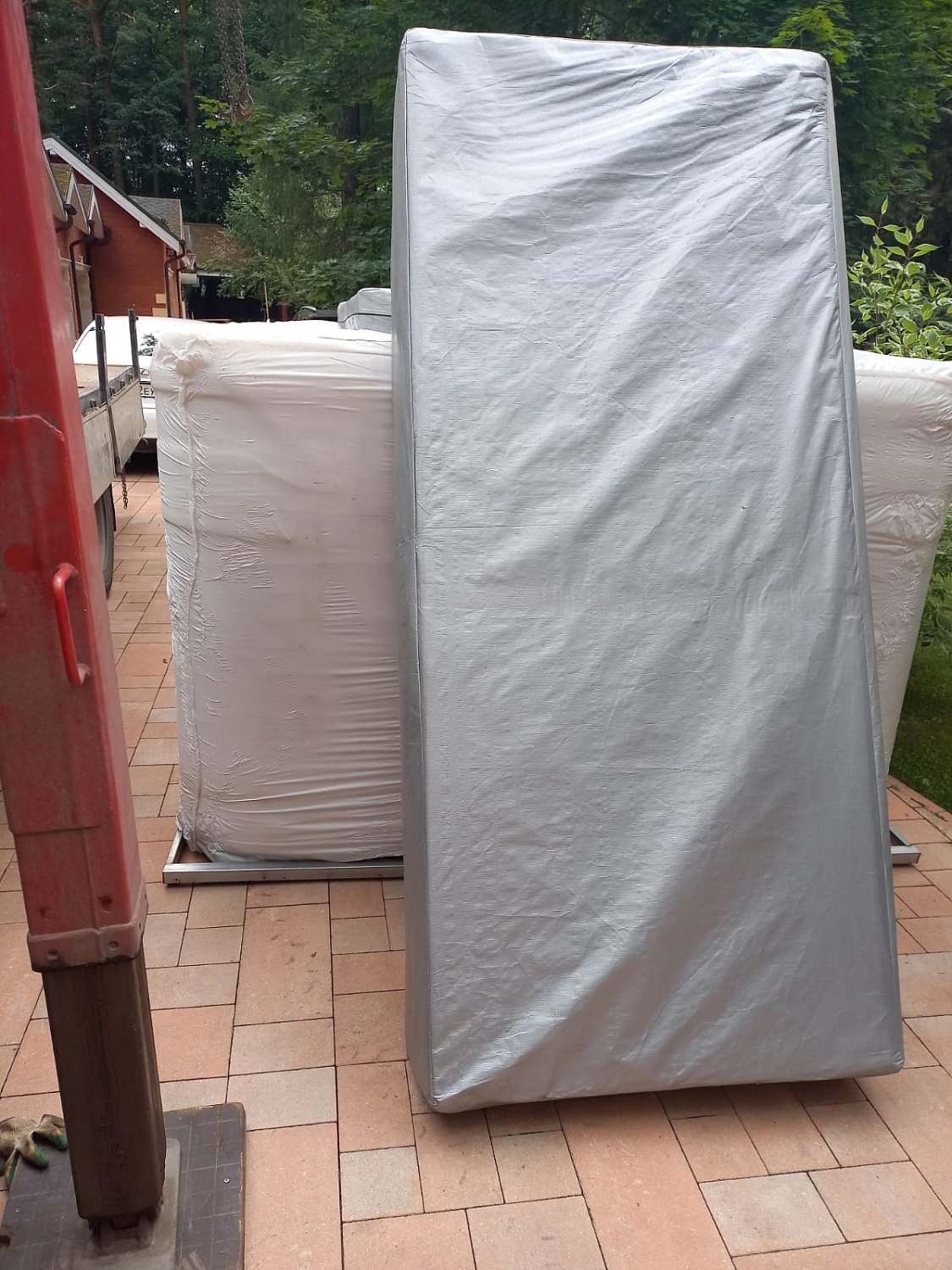 Новый выполненный проект - плавательный спа бассейн Bigger 6608 Новый выполненный проект - плавательный спа бассейн Bigger 6608