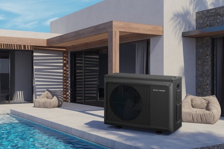 Тепловой насос для бассейна Royal Thermo RTPI-25MHN8