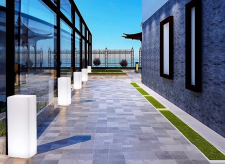 Светильник Колонна 30х45  питание от АКБ, RGB Светильник Колонна 30х45  питание от АКБ, RGB